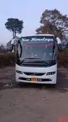 New Himalaya Travels Bus-Front Image