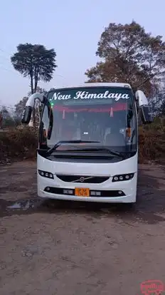 New Himalaya Travels Bus-Front Image