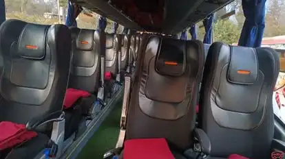 New Himalaya Travels Bus-Seats layout Image