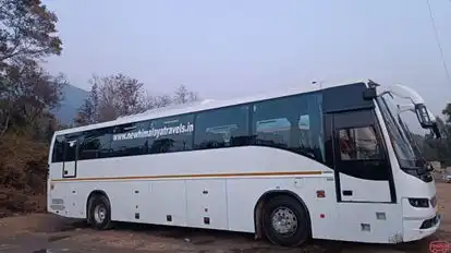 New Himalaya Travels Bus-Side Image
