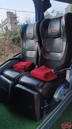 New Himalaya Travels Bus-Seats Image