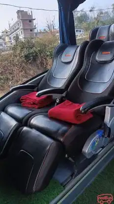 New Himalaya Travels Bus-Seats Image