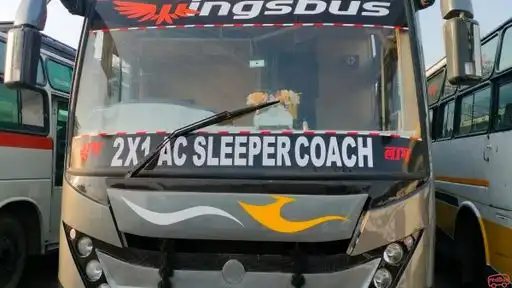 Wings bus by peetambra Bus-Front Image