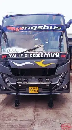 Wings bus by peetambra Bus-Front Image