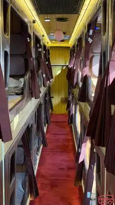 Wings bus by peetambra Bus-Seats layout Image