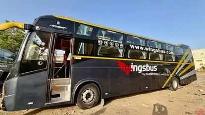 Wings bus by peetambra Bus-Side Image