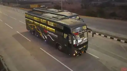 Wings bus by peetambra Bus-Side Image