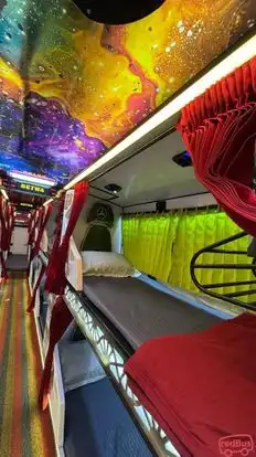 Asha Travels Bus-Seats Image