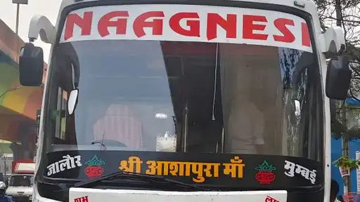 Shree Ashapura Travels  Bus-Front Image