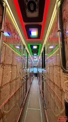 Shree Ashapura Travels  Bus-Seats layout Image