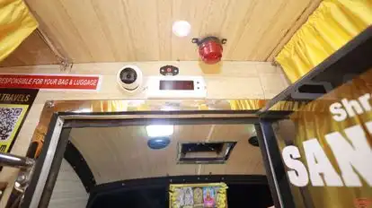 Shree Sannidhi Travels Bus-Amenities Image