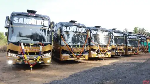 Shree Sannidhi Travels Bus-Front Image