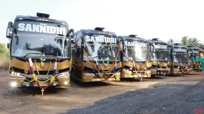 Shree Sannidhi Travels Bus-Front Image