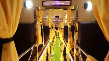 Shree Sannidhi Travels Bus-Seats layout Image