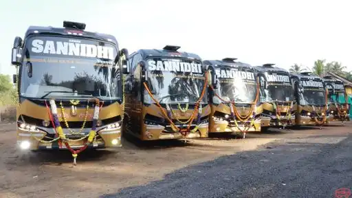 Shree Sannidhi Travels Bus-Front Image