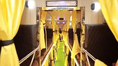 Shree Sannidhi Travels Bus-Seats layout Image