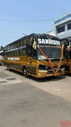 Shree Sannidhi Travels Bus-Side Image