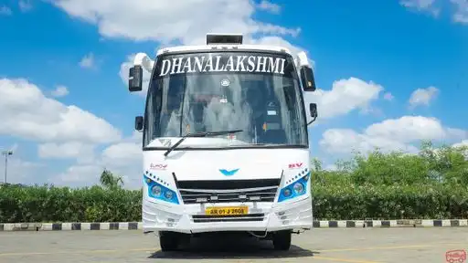 Dhanalakshmi Travels Bus-Front Image
