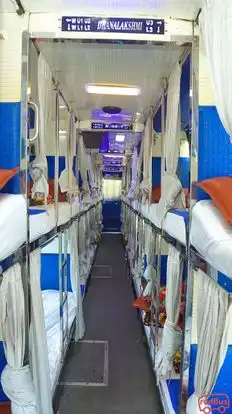 Dhanalakshmi Travels Bus-Seats layout Image
