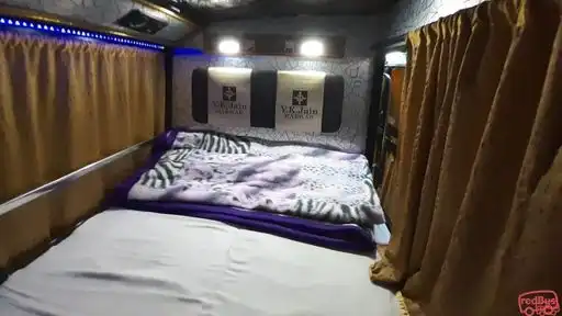 Jay Gajraj Travels Bus-Front Image