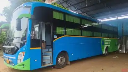 Jay Gajraj Travels Bus-Front Image