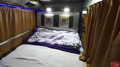 Jay Gajraj Travels Bus-Front Image