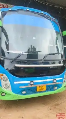 Jay Gajraj Travels Bus-Front Image
