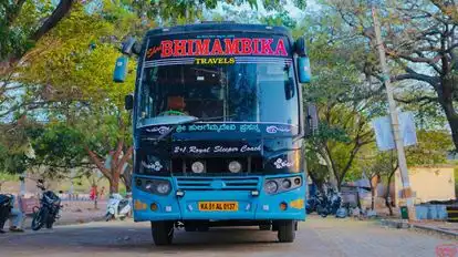 Bhimambika Bus Services Bus-Front Image