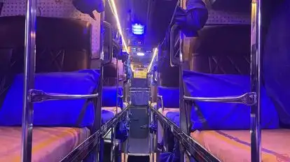 Bhimambika Bus Services Bus-Seats layout Image