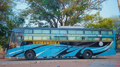 Bhimambika Bus Services Bus-Side Image