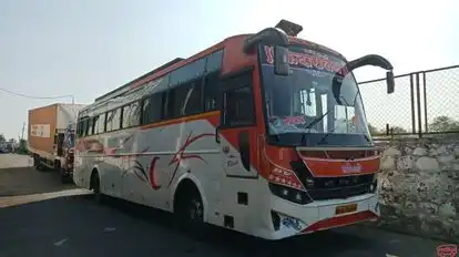 Kedarling Travels Bus-Side Image