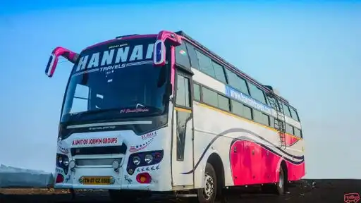 Hannah Travels  Bus-Front Image