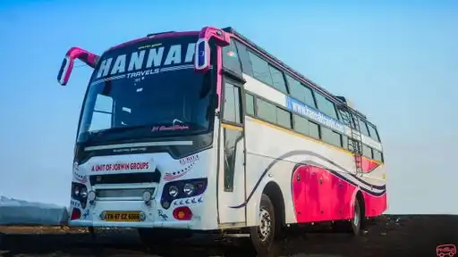 Hannah Travels  Bus-Front Image