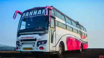 Hannah Travels  Bus-Front Image