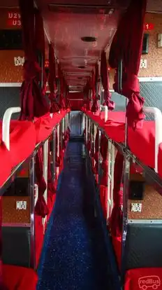 Hannah Travels  Bus-Seats layout Image