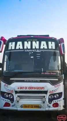 Hannah Travels  Bus-Side Image