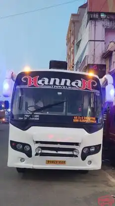 Hannah Travels  Bus-Front Image