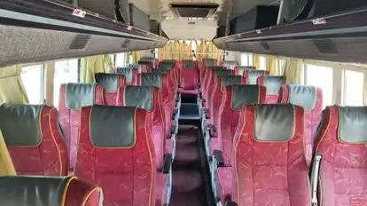 Hannah Travels  Bus-Seats layout Image