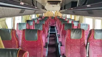 Hannah Travels  Bus-Seats Image