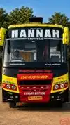 Hannah Travels  Bus-Front Image