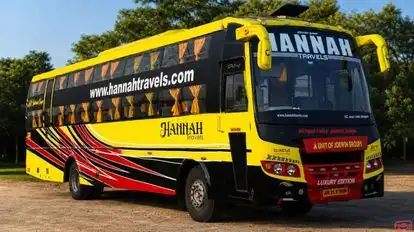 Hannah Travels  Bus-Front Image