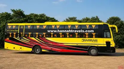 Hannah Travels  Bus-Side Image
