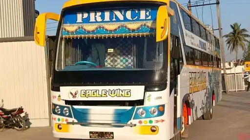 PRINCE TRAVELS AND CARGO Bus-Front Image