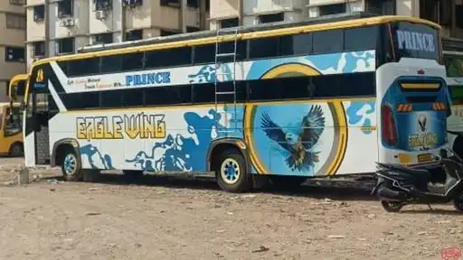 PRINCE TRAVELS AND CARGO Bus-Front Image