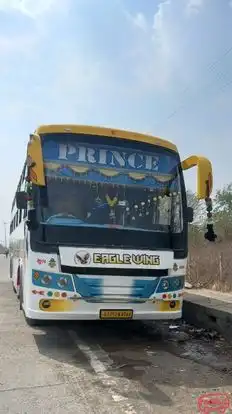 PRINCE TRAVELS AND CARGO Bus-Front Image