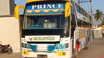 PRINCE TRAVELS AND CARGO Bus-Front Image