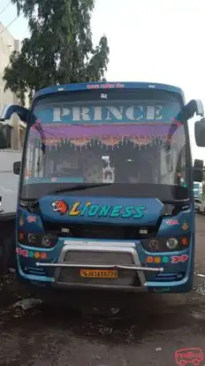 PRINCE TRAVELS AND CARGO Bus-Front Image
