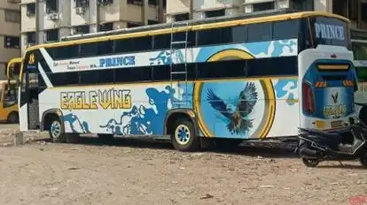 PRINCE TRAVELS AND CARGO Bus-Front Image