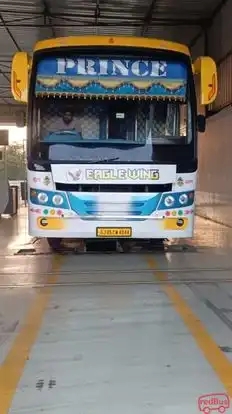 PRINCE TRAVELS AND CARGO Bus-Front Image