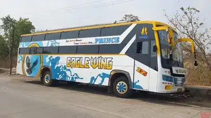 PRINCE TRAVELS AND CARGO Bus-Side Image